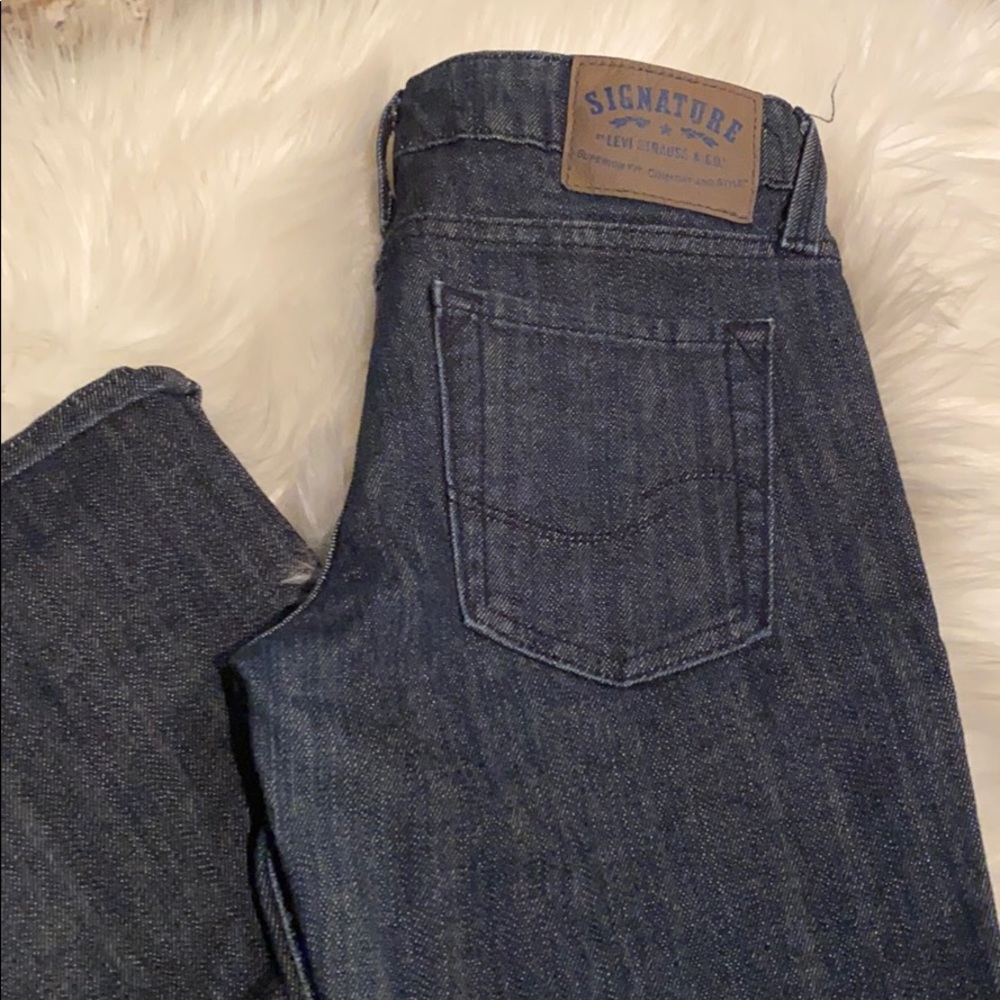 Levi signature Juniors low slim skinny jeans